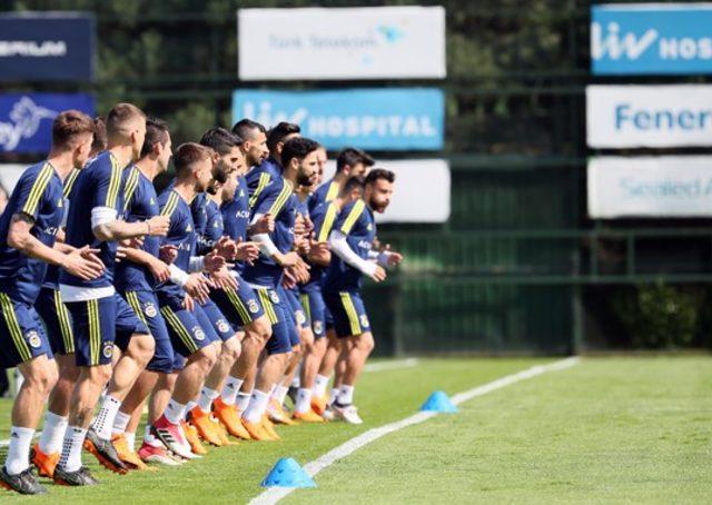 Fenerbahçe'de Demir Grup Sivasspor maçının hazırlıkları tamamlandı