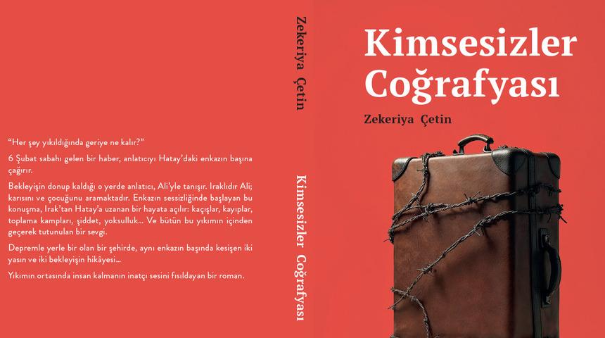 'Kimsesizler Coğrafyası' okurlarla buluştu