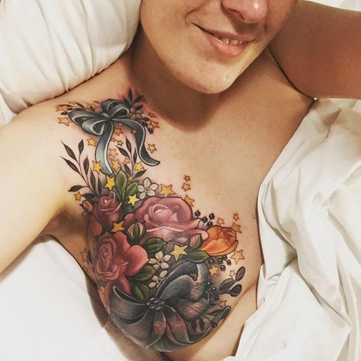  Bu dövme 13 saat düz oturmama değdi