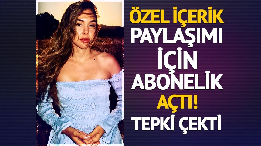 Abonelik sistemine ge&ccedil;ti! Eleştirilere dayanamadı