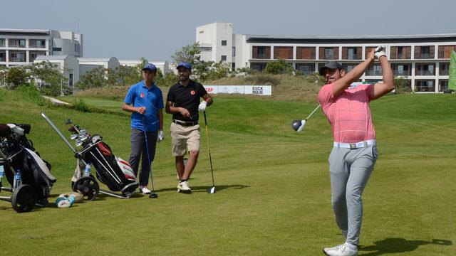 Golf Turu'nun ilk gün müsabakaları tamamlandı