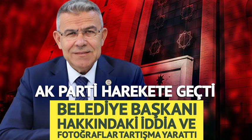 AK Partili belediye başkanı hakkında harekete ge&ccedil;ildi