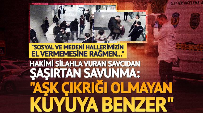 Hakimi odasında silahla vuran savcıdan şaşırtan savunma: "Aşk &ccedil;ıkrığı olmayan kuyuya benzer"