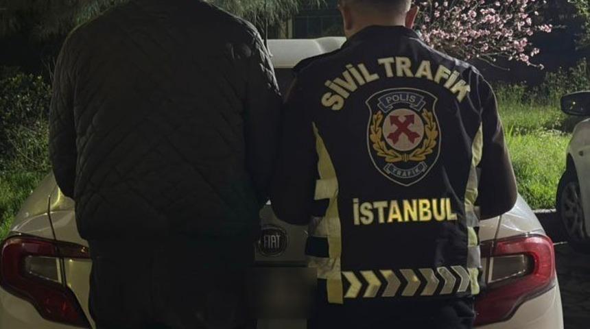 K&uuml;&ccedil;&uuml;k&ccedil;ekmece&rsquo;de ters y&ouml;nde giden s&uuml;r&uuml;c&uuml;ye 31 bin lira ceza