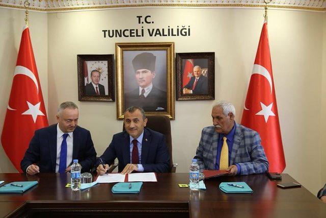 Tunceli’ye modern kütüphane ve konferans salonu 1