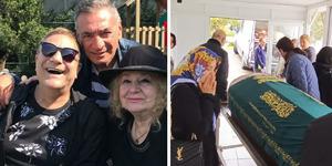 Annesinin cenazesine katılmadı! Canlı yayın a&ccedil;tı, tepki &ccedil;ekti