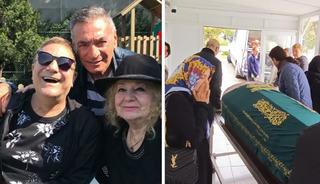 Annesinin cenazesine katılmadı! Canlı yayın a&ccedil;tı, tepki &ccedil;ekti