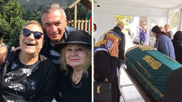 Annesinin cenazesine katılmadı! Canlı yayın a&ccedil;tı, tepki &ccedil;ekti