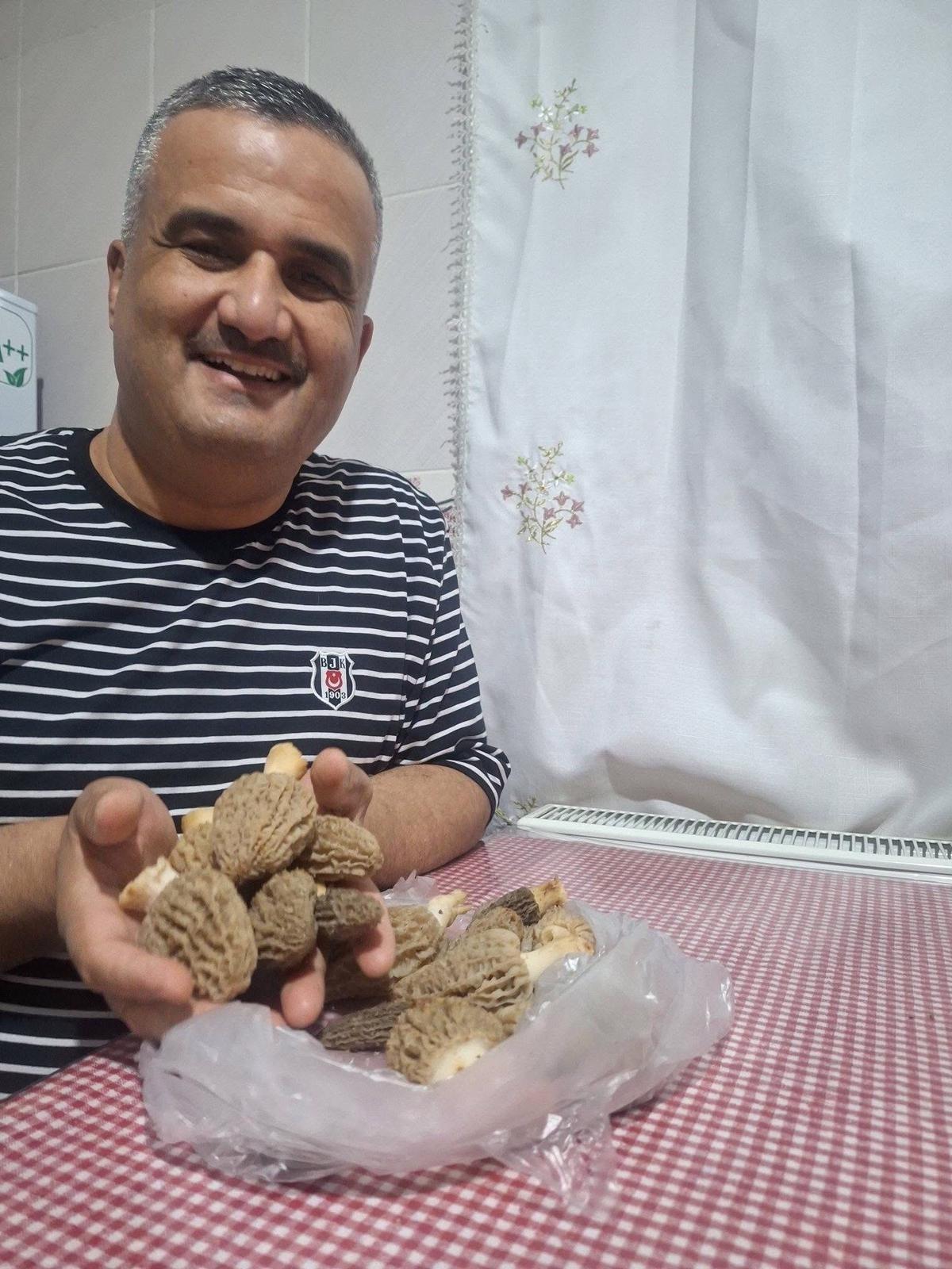 Dağda kendiliğinden yetişiyor! Doğanın eti olarak biliniyor: Tezgahlarda kapış kapış 3