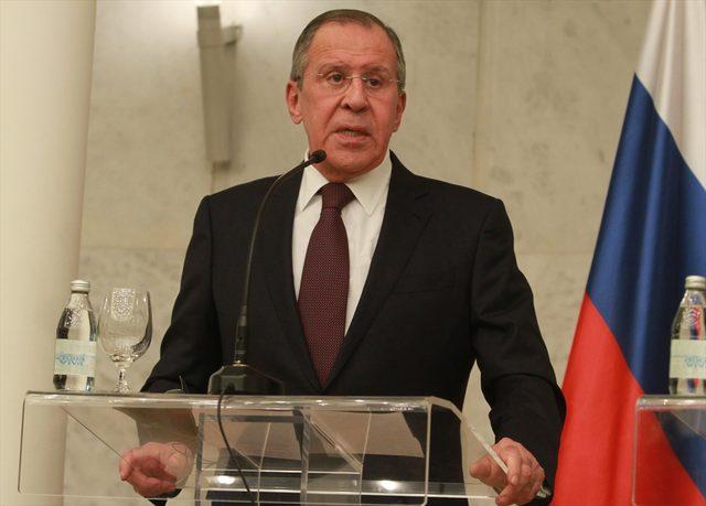 El ministro de Asuntos Exteriores ruso, Sergey Lavrov