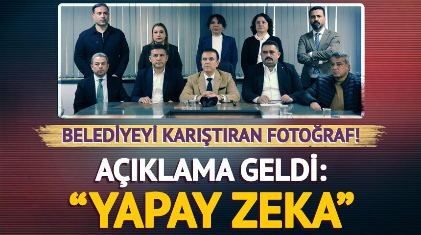 Belediyeyi karıştıran fotoğraf! A&ccedil;ıklama geldi: "Yapay zeka"