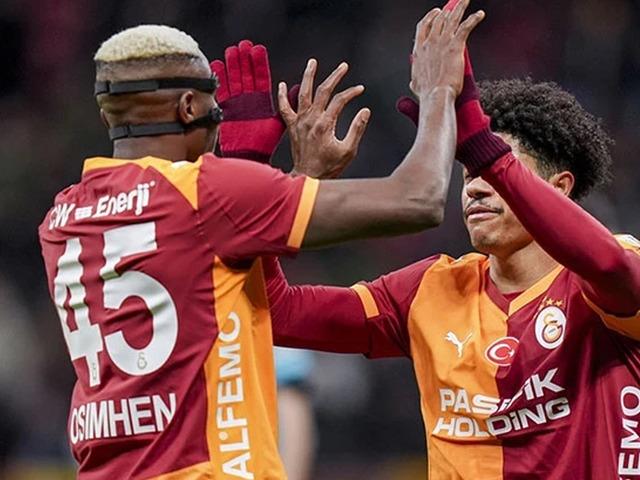 Galatasaray'a Trabzonspor ma&ccedil;ı &ouml;ncesi iki şok birden! Victor Osimhen ve Gabriel Sara i&ccedil;in resmi a&ccedil;ıklama