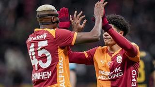 Galatasaray'a Trabzonspor maçı öncesi iki şok birden! Victor Osimhen ve Gabriel Sara için resmi açıklama