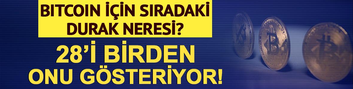 28 g&ouml;sterge Bearish diyor: Bitcoin i&ccedil;in sıradaki durak neresi?