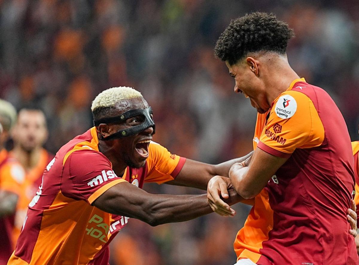 Galatasaray a Trabzonspor ma&ccedil;ı &ouml;ncesi iki şok birden! Victor Osimhen ve Gabriel Sara i&ccedil;in resmi a&ccedil;ıklama 1
