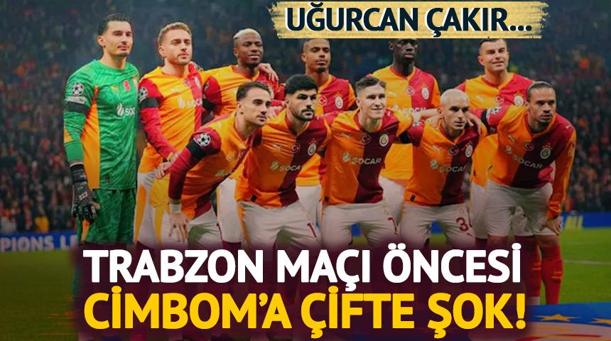 Galatasaray'a Trabzonspor ma&ccedil;ı &ouml;ncesi iki şok birden! Victor Osimhen ve Gabriel Sara i&ccedil;in resmi a&ccedil;ıklama