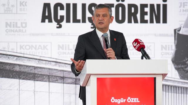 CHP Genel Başkanı Özgür Özel 18 sanığın tahliye edilmesiyle ilgili konuştu