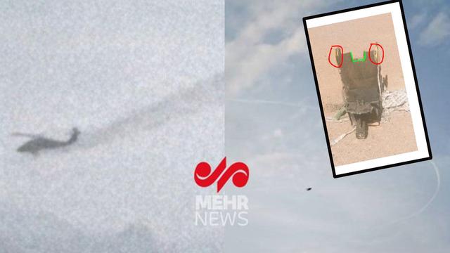 İran medyası duyurdu: Pilotu arayan helikopter de d&uuml;ş&uuml;r&uuml;ld&uuml;