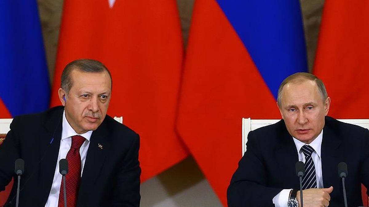 Cumhurbaşkanı Erdoğan, Rusya lideri Putin le g&ouml;r&uuml;şt&uuml;: B&ouml;lgesel ve k&uuml;resel konular ele alındı 2