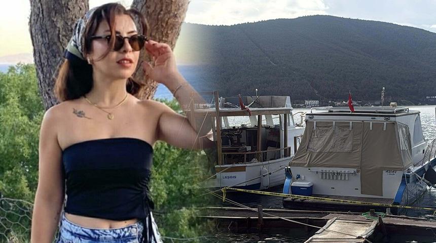 Muğla'da sır &ouml;l&uuml;m aydınlandı! Bahar Taş'ın cansız bedeni bulunmuştu: Tekne sahibi g&ouml;zaltına alındı