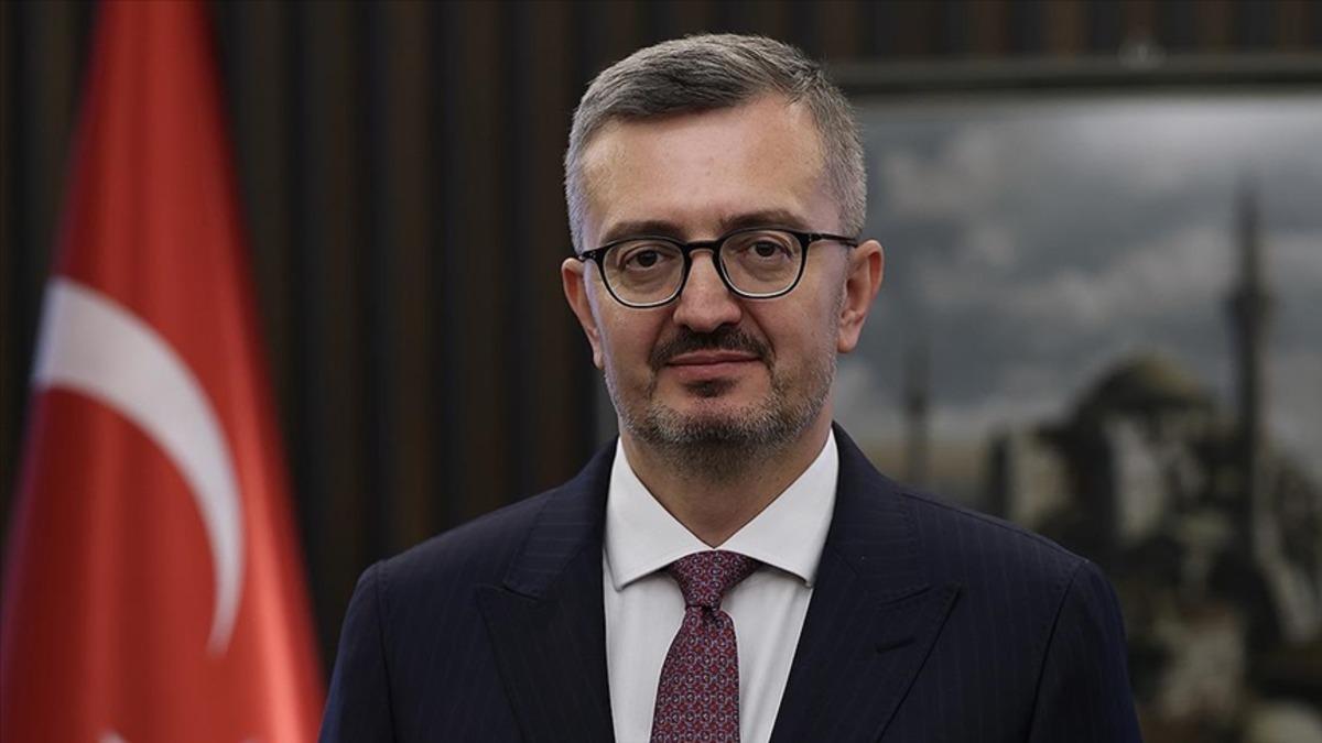 İletişim Başkanı Duran: "T&uuml;rkiye, nefretin dili yerine; barışın evrensel dilini savunmaya kararlılıkla devam etmektedir" 1