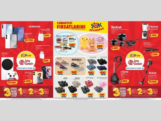 ŞOK'a Xbox Series S Oyun Konsolu geliyor! 4 Nisan 2026 ŞOK akt&uuml;el katalog yayınlandı!