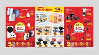 ŞOK'a Xbox Series S Oyun Konsolu geliyor! 4 Nisan 2026 ŞOK aktüel katalog yayınlandı!