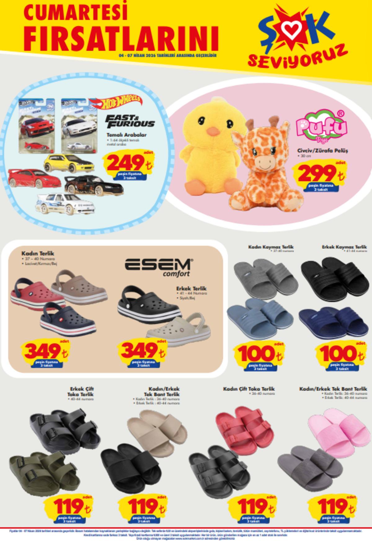 ŞOK a Xbox Series S Oyun Konsolu geliyor! 4 Nisan 2026 ŞOK aktüel katalog yayınlandı! 2