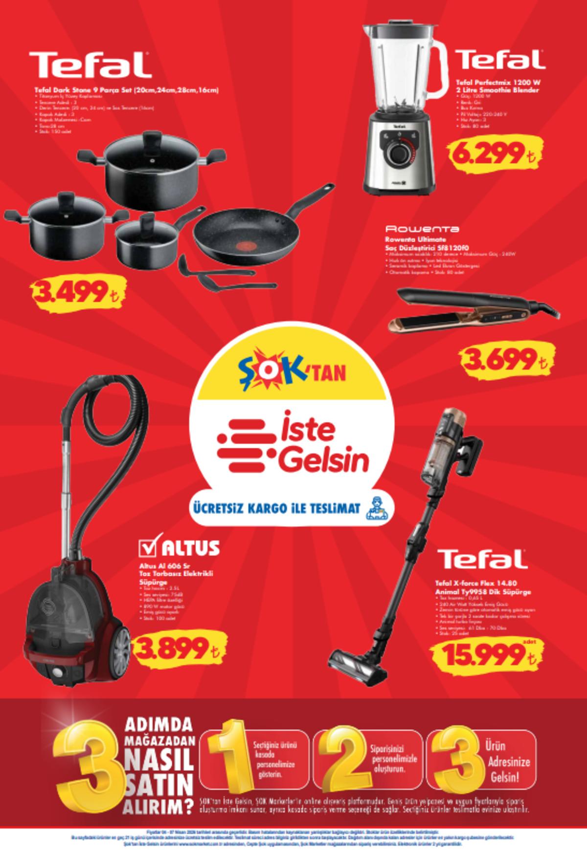 ŞOK a Xbox Series S Oyun Konsolu geliyor! 4 Nisan 2026 ŞOK aktüel katalog yayınlandı! 4