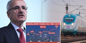 5 ile y&uuml;ksek hızlı tren geliyor! 14 saatlik s&uuml;re 3,5 saate d&uuml;ş&uuml;yor