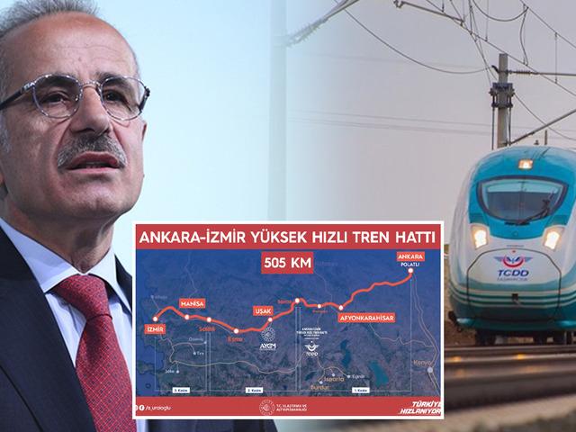 5 ile y&uuml;ksek hızlı tren geliyor! 14 saatlik s&uuml;re 3,5 saate d&uuml;ş&uuml;yor