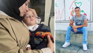 2 yaşındaki &ccedil;ocuğa bı&ccedil;akla saldıran ş&uuml;pheli tutuklandı