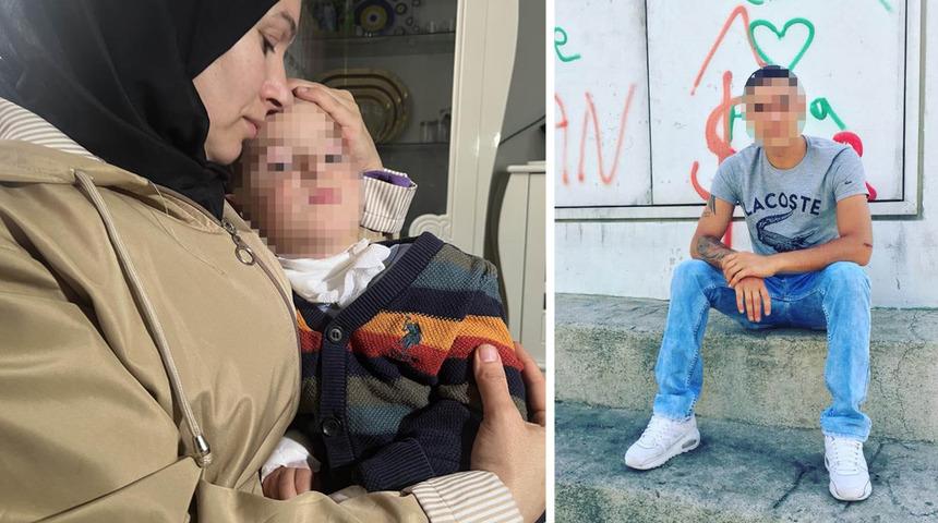 İzmir&rsquo;de parkta 2 yaşındaki &ccedil;ocuğa bı&ccedil;akla saldıran ş&uuml;pheli tutuklandı