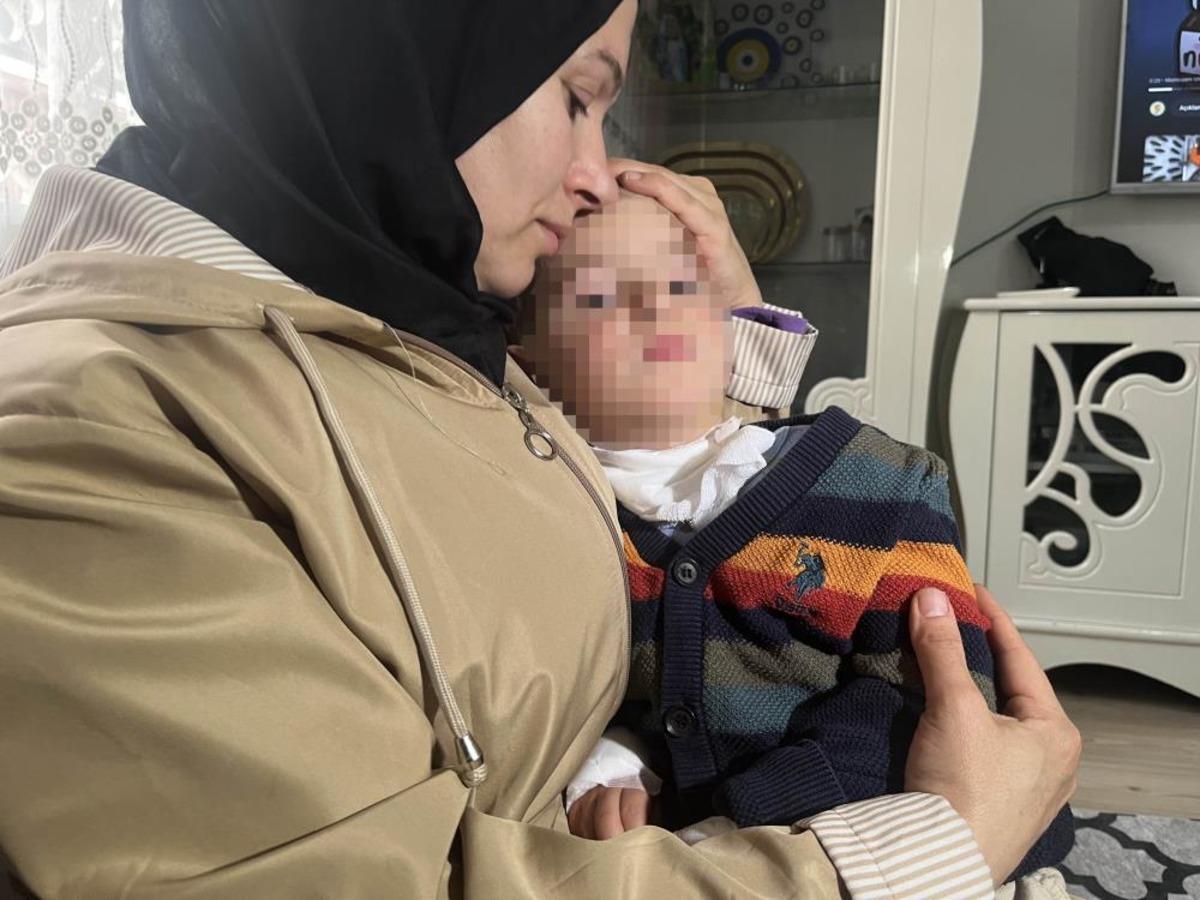 İzmir&rsquo;de parkta 2 yaşındaki &ccedil;ocuğa bı&ccedil;akla saldıran ş&uuml;pheli tutuklandı 2