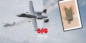 İran ikinci ABD u&ccedil;ağını d&uuml;ş&uuml;rd&uuml;: İşte vurma anının g&ouml;r&uuml;nt&uuml;leri