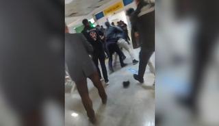 Şanlıurfa&rsquo;da hastanede kavga! Hasta yakınları araya girdi