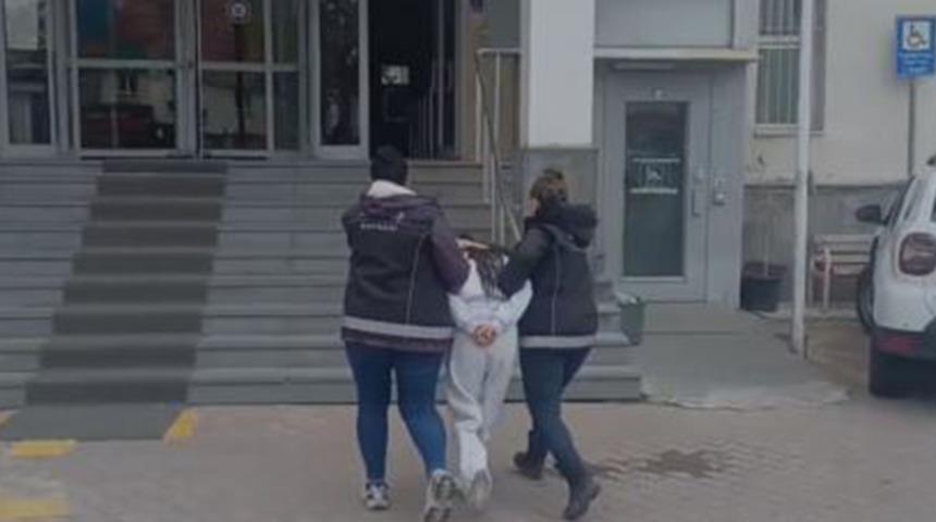 114 yıl hapisle aranan firari h&uuml;k&uuml;ml&uuml; yakalandı