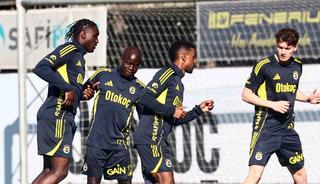 Fenerbah&ccedil;e, Beşiktaş ma&ccedil;ı hazırlıklarını s&uuml;rd&uuml;rd&uuml;