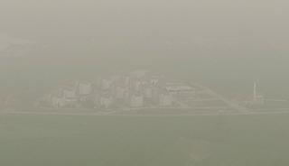 Gaziantep'te toz aşınımı! S&uuml;r&uuml;c&uuml;ler zor anlar yaşadı