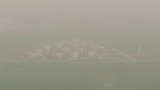 Gaziantep'te toz aşınımı! Sürücüler zor anlar yaşadı