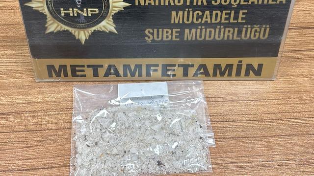 Hatay'da uyuşturucu denetimi! 2 kişi tutuklandı