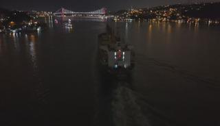 İstanbul Boğazı'nda gemi arızası: Boğaz trafiği &ccedil;ift y&ouml;nl&uuml; askıya alındı