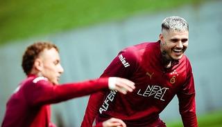 Galatasaray, Trabzonspor ma&ccedil;ı hazırlıklarını tamamladı