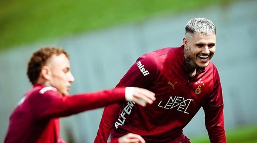 Galatasaray, Trabzonspor ma&ccedil;ı hazırlıklarını tamamladı