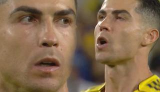 Cristiano Ronaldo, penaltı atarken 'Bismillah' &ccedil;ekti! O anlar paylaşım rekoru kırıyor