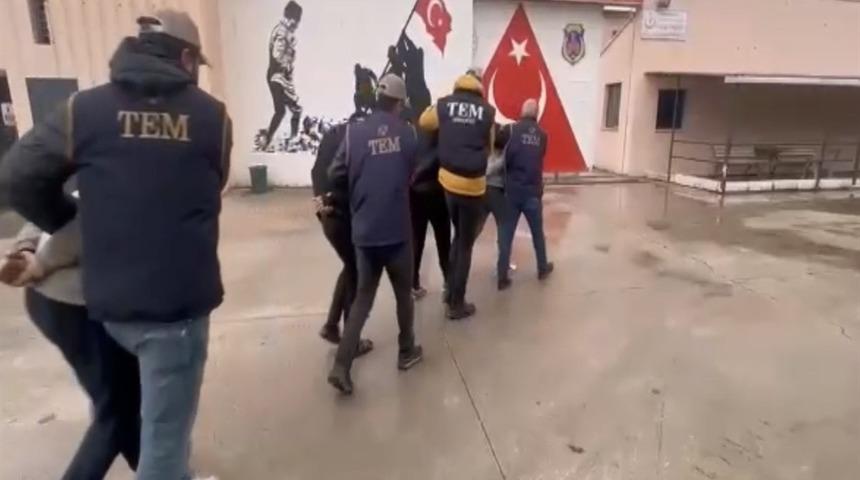 Osmaniye'de DEAŞ operasyonu: 4 tutuklama