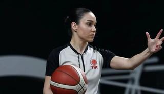 FIBA'dan T&uuml;rk hakem &Ccedil;isil G&uuml;ng&ouml;r'e g&ouml;rev