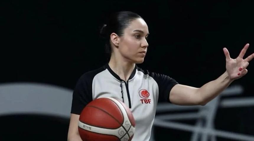 FIBA'dan T&uuml;rk hakem &Ccedil;isil G&uuml;ng&ouml;r'e g&ouml;rev