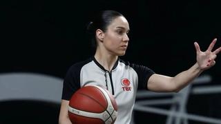 FIBA'dan Türk hakem Çisil Güngör'e görev
