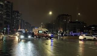 Kayseri'de iki otomobil &ccedil;arpıştı: Otomobil kağıt gibi ezildi